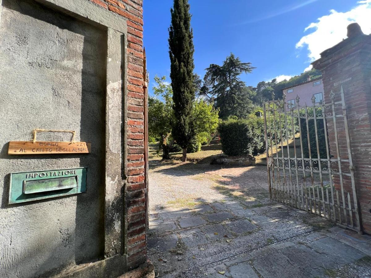 Borgo Al Canto Degli Alberi Lucca Exteriör bild